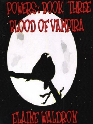 cover image of Book Three--Blood of Vampira